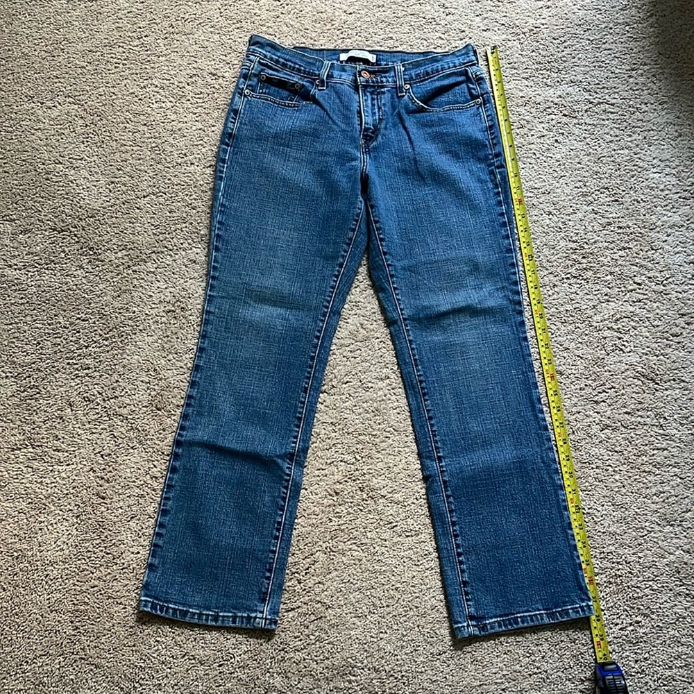 Ladies, Levi 505 jeans
